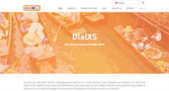 Desktop Screenshot of dialxs.com