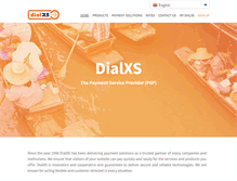 Tablet Screenshot of dialxs.com