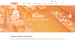 Desktop Screenshot of dialxs.nl