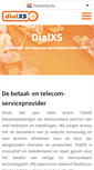 Mobile Screenshot of dialxs.nl